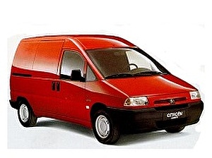 Размер колёс на Citroen Jumpy 2002 Подбор шин на Citroen Jumpy 2002