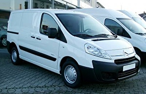 Размер колёс на Citroen Jumpy 2007 Подбор шин на Citroen Jumpy 2007