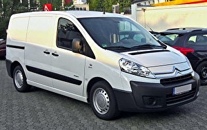 Размер колёс на Citroen Jumpy 2008 Подбор шин на Citroen Jumpy 2008