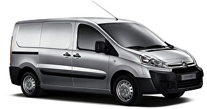 Размер колёс на Citroen Jumpy 2012 Подбор шин на Citroen Jumpy 2012