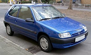 Размер колёс на Citroen Saxo 1999 Подбор шин на Citroen Saxo 1999