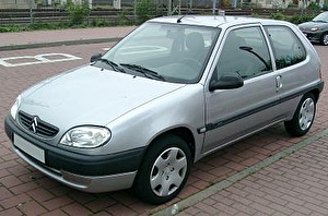 Размер колёс на Citroen Saxo 2002 Подбор шин на Citroen Saxo 2002