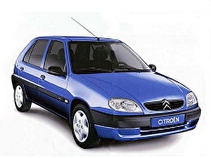 Размер колёс на Citroen Saxo 2003 Подбор шин на Citroen Saxo 2003