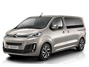 Размер колёс на Citroen Spacetourer 2019 Подбор шин на Citroen Spacetourer 2019