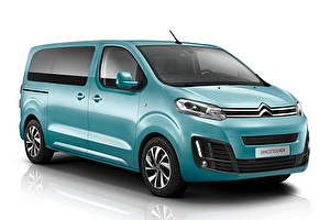 Размер колёс на Citroen Spacetourer 2021 Подбор шин на Citroen Spacetourer 2021