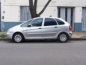 Размер колёс на Citroen Xsara Picasso 2001 Подбор шин на Citroen Xsara Picasso 2001