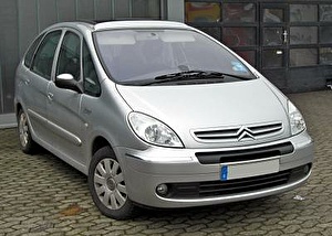 Размер колёс на Citroen Xsara Picasso 2009 Подбор шин на Citroen Xsara Picasso 2009