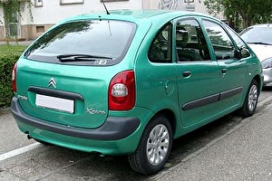 Размер колёс на Citroen Xsara Picasso 2014 Подбор шин на Citroen Xsara Picasso 2014