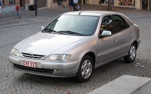 Размер колёс на Citroen Xsara 2000 Подбор шин на Citroen Xsara 2000