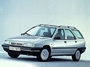 Размер колёс на Citroen ZX 1998 Подбор шин на Citroen ZX 1998