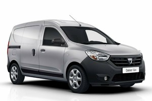 Автомобильге шина және дисктерді таңдау Dacia Dokker Express. Шины на Dacia