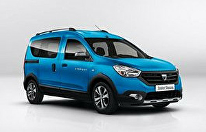 Размер колёс на Dacia Dokker Stepway 2019 Подбор шин на Dacia Dokker Stepway 2019