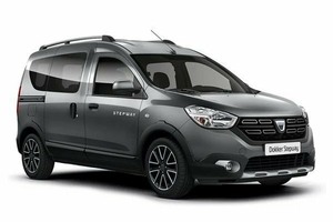 Размер колёс на Dacia Dokker Stepway 2022 Подбор шин на Dacia Dokker Stepway 2022