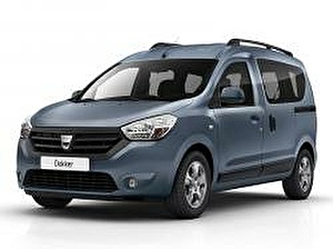 Подбор шин на Dacia Dokker 2012