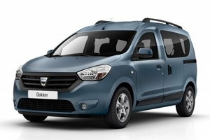 Автомобильге шина және дисктерді таңдау Dacia Dokker. Шины на Dacia