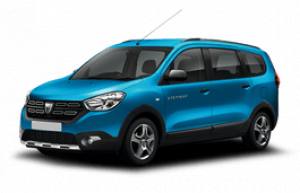 Размер колёс на Dacia Lodgy Stepway 2018 Подбор шин на Dacia Lodgy Stepway 2018