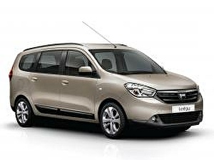 Размер колёс на Dacia Lodgy 2015 Подбор шин на Dacia Lodgy 2015