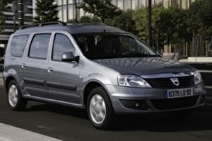 Подбор шин на Dacia Logan 2008