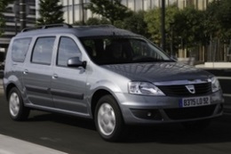 Подбор шин на Dacia Logan 2009