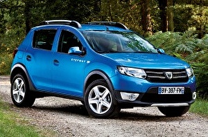 Размер колёс на Dacia Sandero Stepway 2013 Подбор шин на Dacia Sandero Stepway 2013