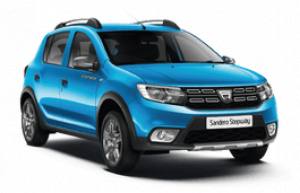 Размер колёс на Dacia Sandero Stepway 2019 Подбор шин на Dacia Sandero Stepway 2019
