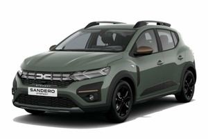 Размер колёс на Dacia Sandero Stepway 2025 Подбор шин на Dacia Sandero Stepway 2025