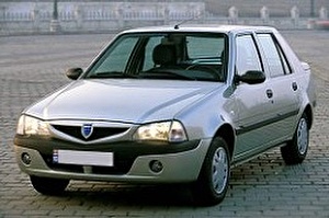 Размер колёс на Dacia Solenza 2005 Подбор шин на Dacia Solenza 2005