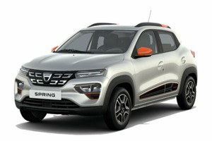 Размер колёс на Dacia Spring 2022 Подбор шин на Dacia Spring 2022