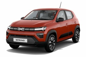 Размер колёс на Dacia Spring 2025 Подбор шин на Dacia Spring 2025