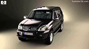 Подбор шин на Dadi Shuttle 2007