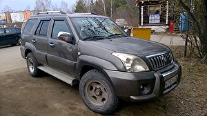 Размер колёс на Dadi Shuttle 2012 Подбор шин на Dadi Shuttle 2012