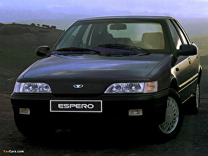 Размер колёс на Daewoo Espero 1990 Подбор шин на Daewoo Espero 1990