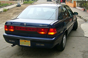 Размер колёс на Daewoo Espero 1993 Подбор шин на Daewoo Espero 1993