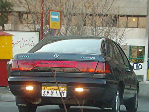 Размер колёс на Daewoo Espero 1994 Подбор шин на Daewoo Espero 1994
