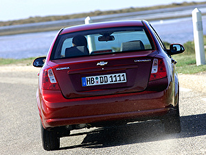 Размер колёс на Daewoo Evanda 2004 Подбор шин на Daewoo Evanda 2004