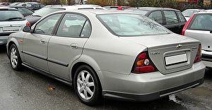 Размер колёс на Daewoo Evanda 2005 Подбор шин на Daewoo Evanda 2005