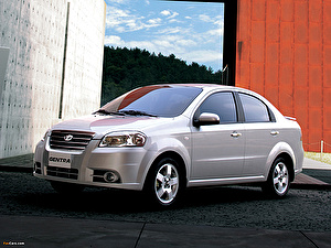 Размер колёс на Daewoo Gentra 2006 Подбор шин на Daewoo Gentra 2006