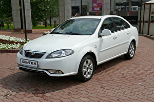 Размер колёс на Daewoo Gentra 2013 Подбор шин на Daewoo Gentra 2013