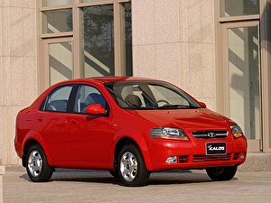 Размер колёс на Daewoo Kalos 2002 Подбор шин на Daewoo Kalos 2002
