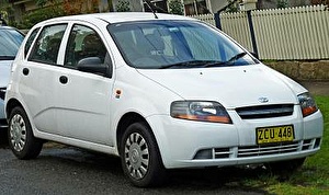 Размер колёс на Daewoo Kalos 2003 Подбор шин на Daewoo Kalos 2003