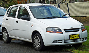 Размер колёс на Daewoo Kalos 2006 Подбор шин на Daewoo Kalos 2006