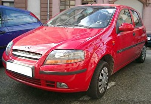 Подбор шин на Daewoo Kalos 2007