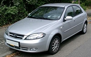 Размер колёс на Daewoo Lacetti 2006 Подбор шин на Daewoo Lacetti 2006