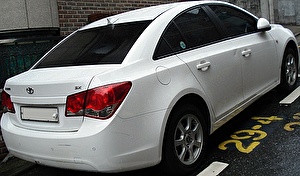 Размер колёс на Daewoo Lacetti 2014 Подбор шин на Daewoo Lacetti 2014