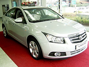 Автомобильге шина және дисктерді таңдау Daewoo Lacetti. Шины на Daewoo