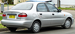 Размер колёс на Daewoo Lanos 2007 Подбор шин на Daewoo Lanos 2007