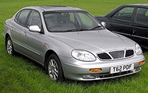 Размер колёс на Daewoo Leganza 1999 Подбор шин на Daewoo Leganza 1999