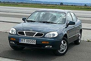 Размер колёс на Daewoo Leganza 2000 Подбор шин на Daewoo Leganza 2000