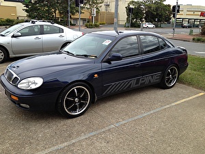 Подбор шин на Daewoo Leganza 2002