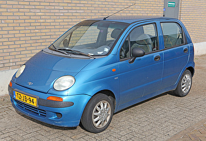 Размер колёс на Daewoo Matiz 1998 Подбор шин на Daewoo Matiz 1998